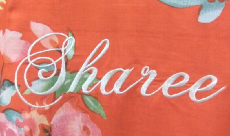 Add embroiderymonogramming to robes  etsy Add embroiderymonogramming to robes  etsy