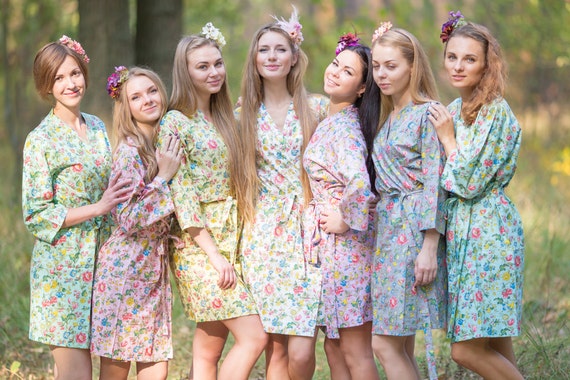 Women's Robes 2 Piece Outfits Vintage Long Cardigan Robe