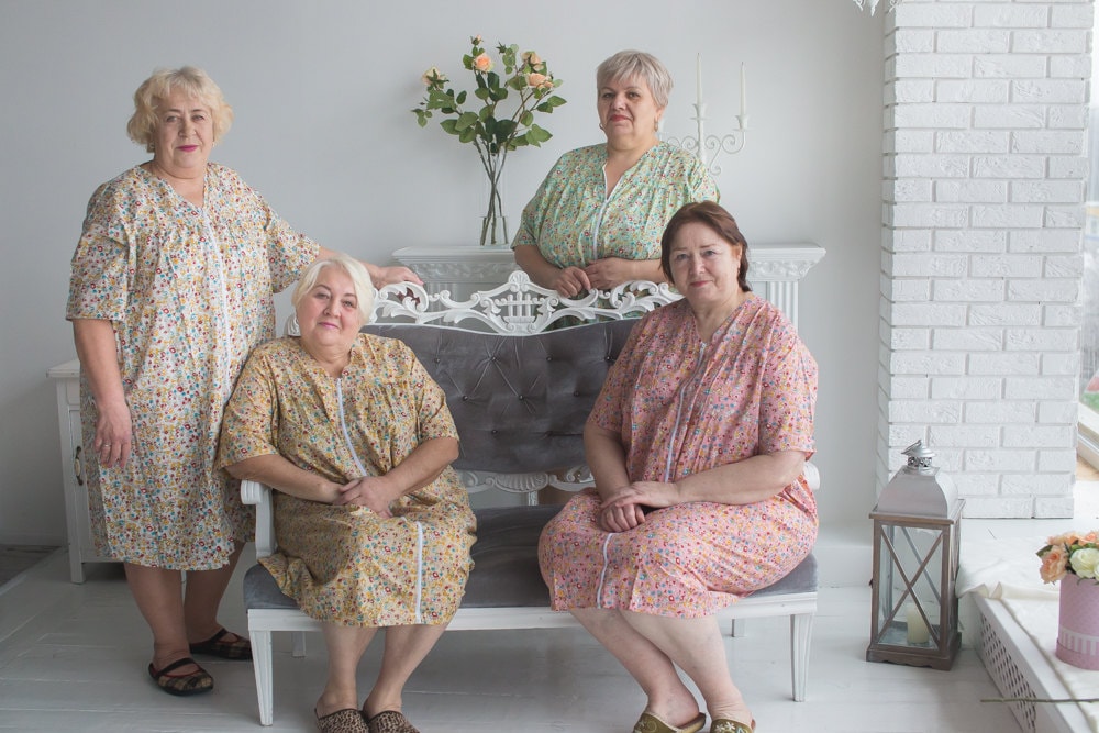 Elderly Dress Pattern - Etsy