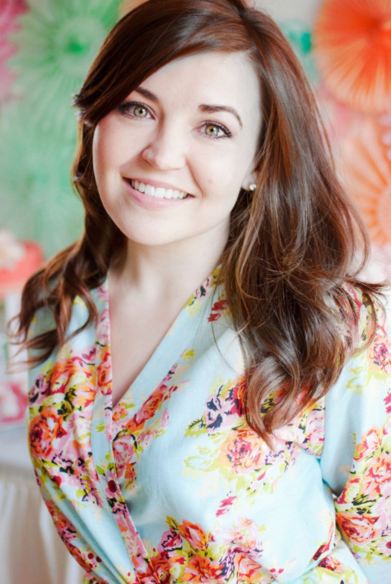 Baby Mommy Matching Robe Kimono Crossover Robes Perfect Baby Etsy