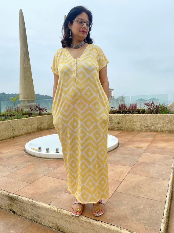 Rthym and Melody Lounge Dress | Oversized Dress | Soft Jersey Organic Cotton | House Dress | Full length Sleep Shirt & pockets | Shift Dress Rthym and Melody Lounge Dress | Oversized Dress | Soft Jersey Organic Cotton | House Dress | Full length Sleep Shirt & pockets | Shift Dress