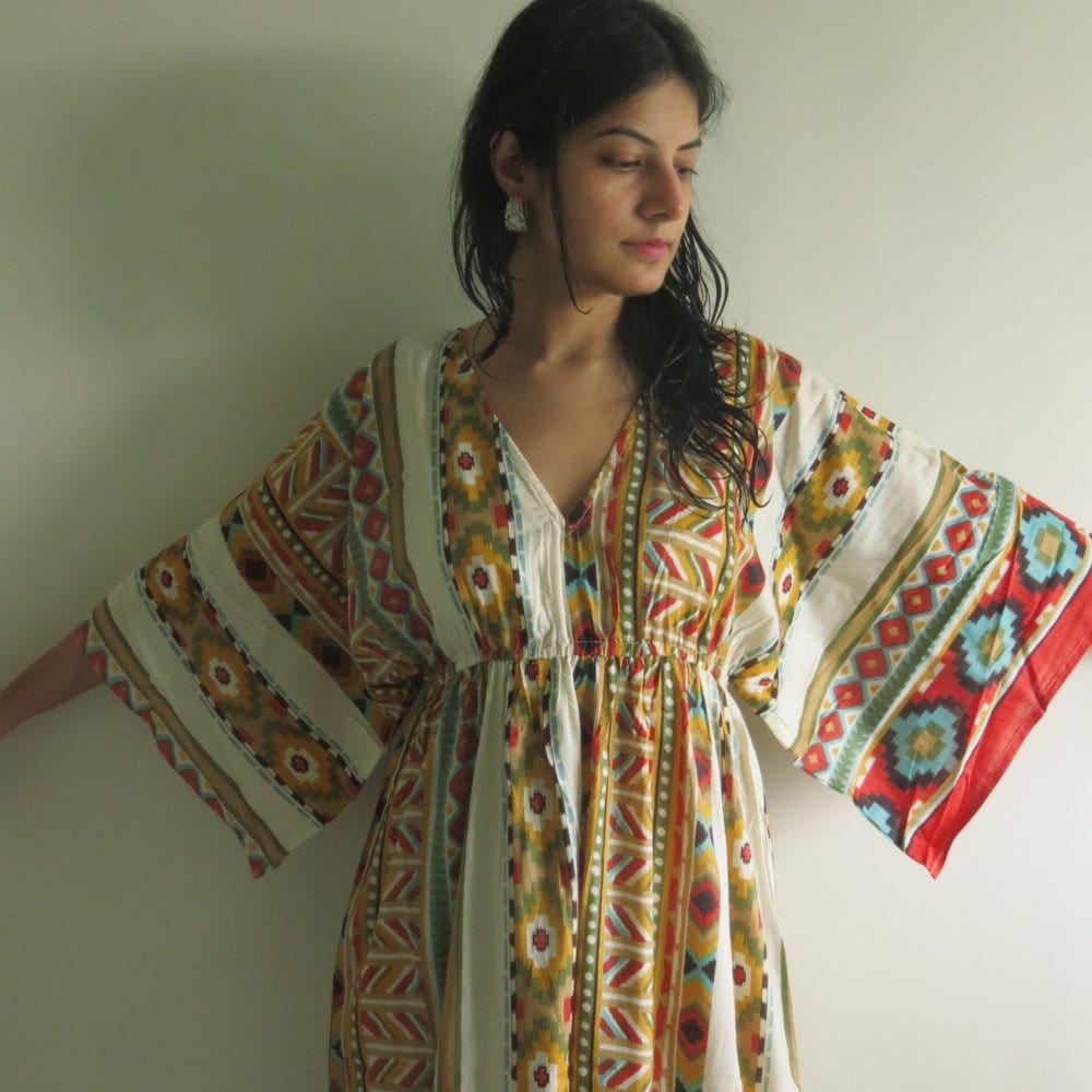 Aztec Maxi Dress - Etsy