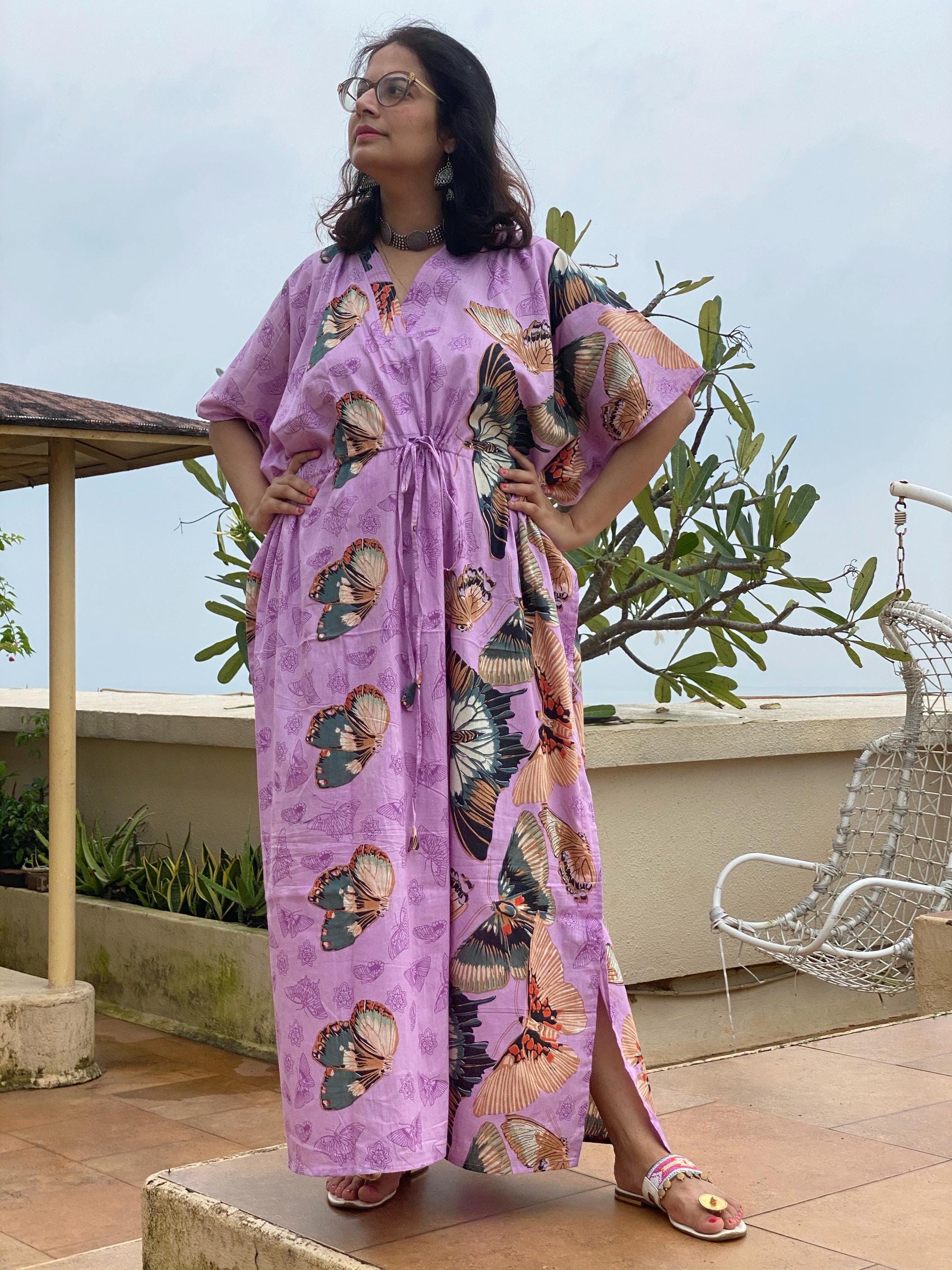 Hawaan Max Caftan Dress - Etsy