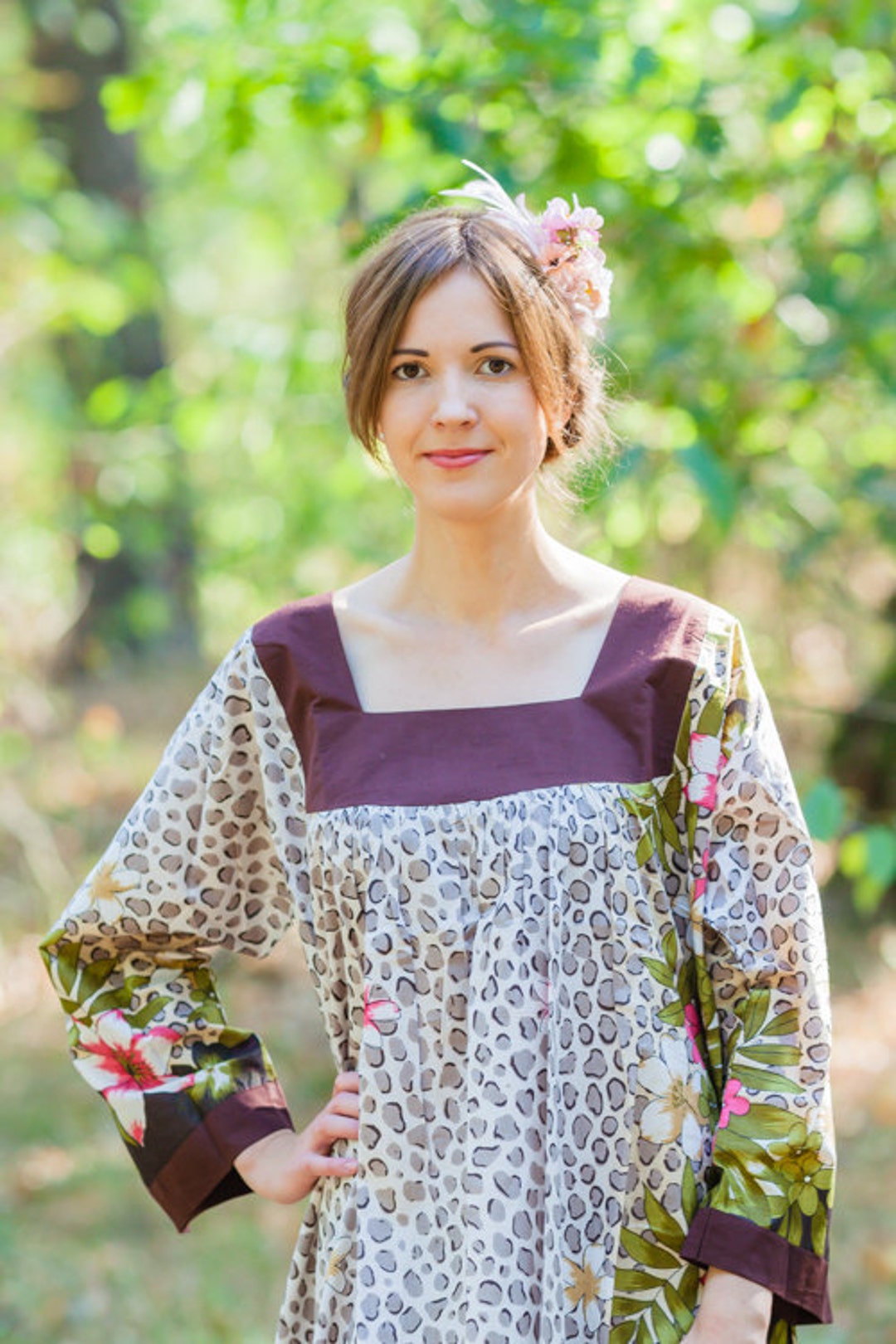 BlckBts Felted Fire Princess Kaftan