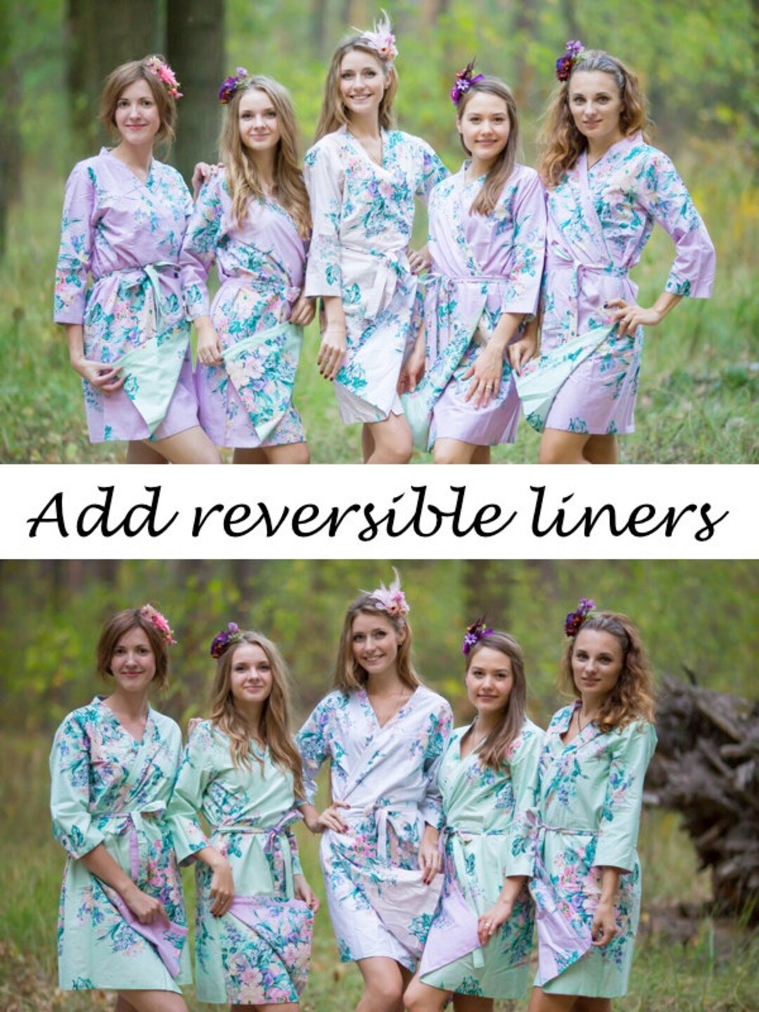 Add Reversible Liners to Your Robes - Etsy