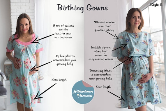 should I buy a delivery gown for when I give birth? : r/BabyBumps