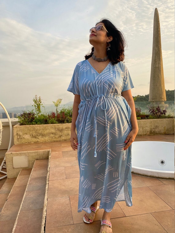 Cotton caftan loungewear hotsell