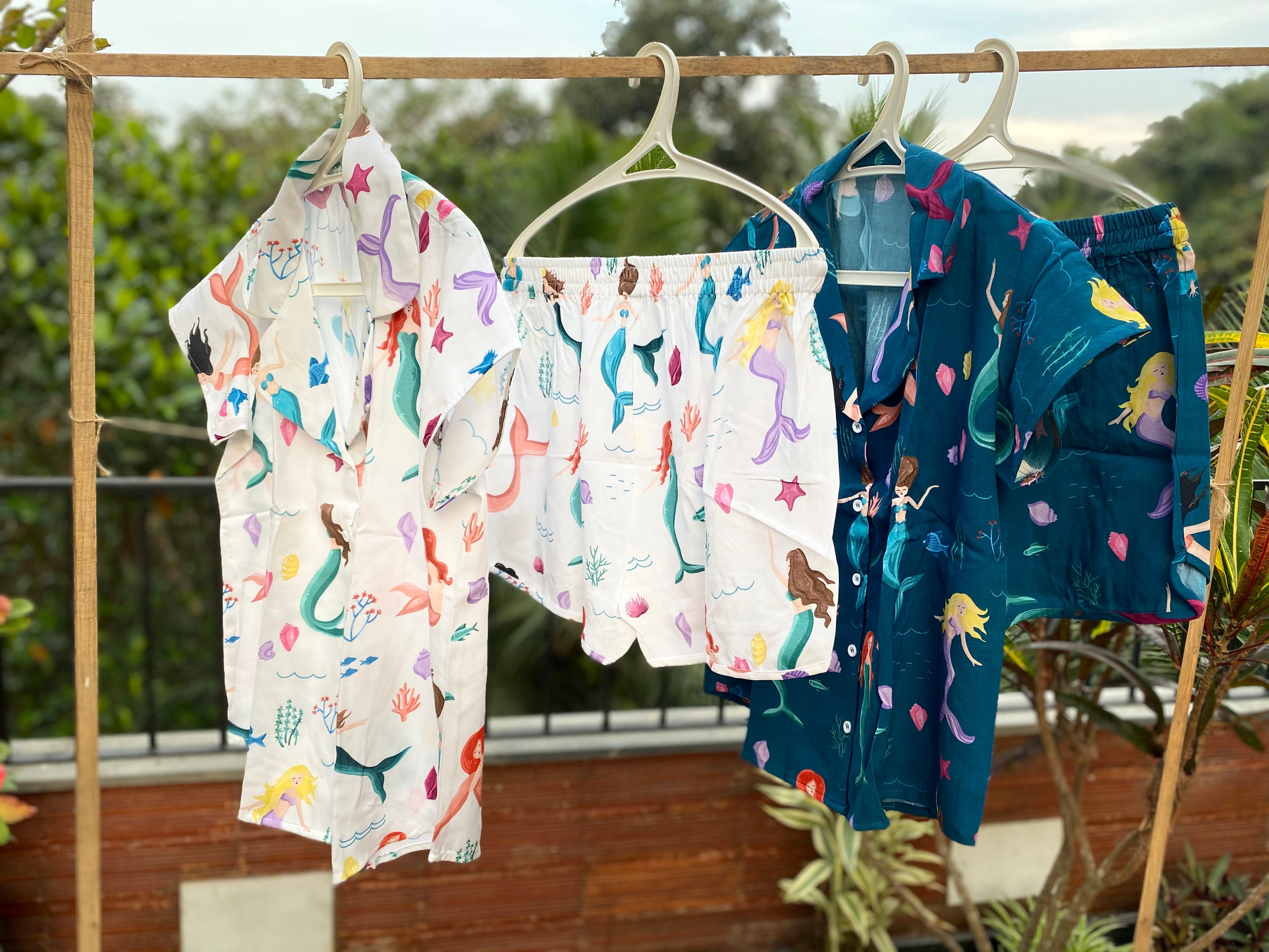 Mermaid pajama clearance pants