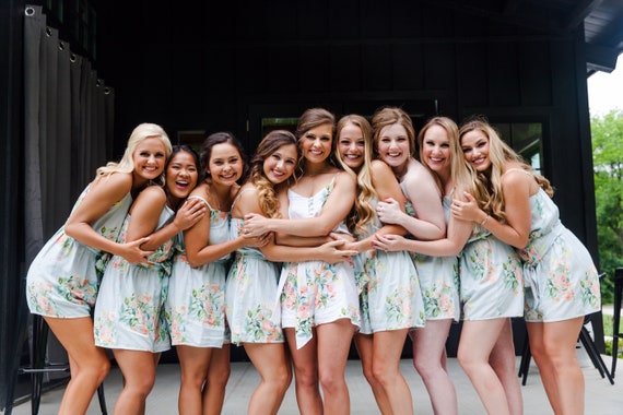 Bridal top party rompers