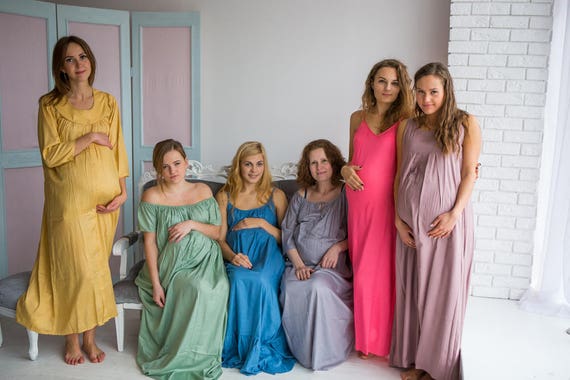 Amazon.com: Seraphine Women's Maternity Sleep Kit - Maternity Nightie,  Dressing Gown and Maternity Sleep Bra Grey : Clothing, Shoes & Jewelry