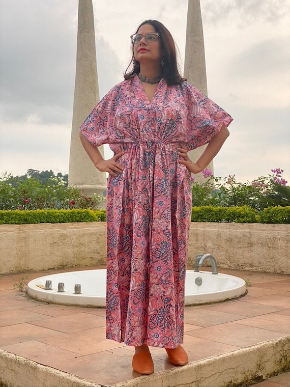 Voile caftan hotsell