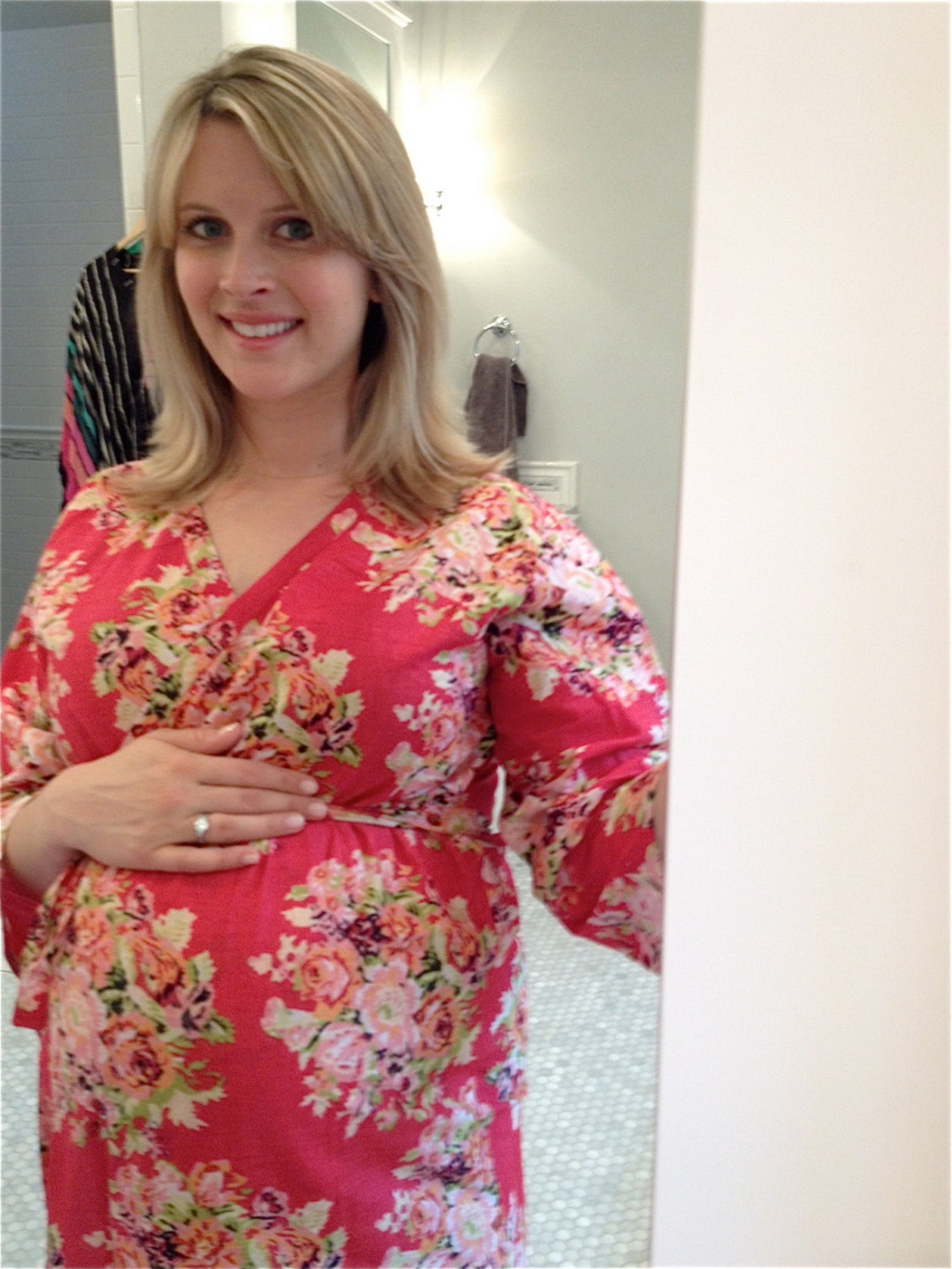 labor and delivery robe and gown