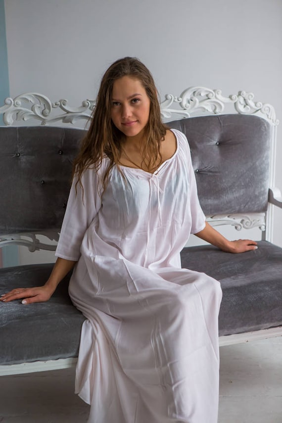 Satin nighties for elderly sale