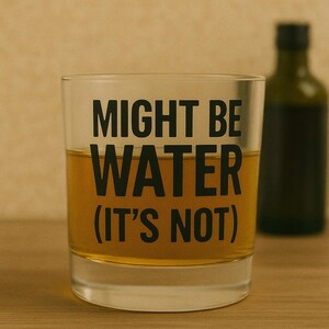funny quote glass, whiskey rocks glass, Humor Bourbon Glass Gift For Him Alcohol Lover Gift Barware Glass Drinking Gift