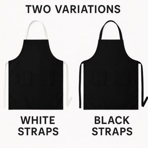 Delantal de ramen con diseño de gato, adorable babero de cocina, regalo divertido para chef, atuendo de chef, accesorios de cocina, delantal de chef con un gato genial. imagen 5