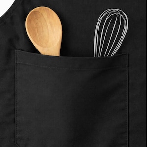 Delantal de ramen con diseño de gato, adorable babero de cocina, regalo divertido para chef, atuendo de chef, accesorios de cocina, delantal de chef con un gato genial. imagen 4