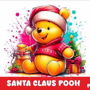 Honigbär 5 PNG Honigbär Splash und Aquarell Png Honigbär Transparente PNG-Datei für Sublimation