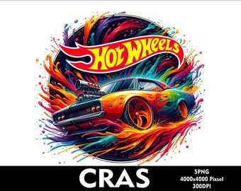 5 PNG Cars Png Splash and Watercolor Png Cars Transparent PNG file for Sublimation