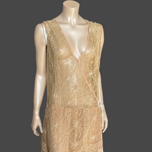 1920’s Lace Dress, 36” bust.