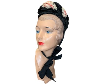 Victorian Bonnet circa 1880's