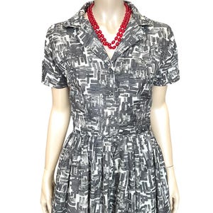 1950’s Herman Marcus Dress 36/38” bust 26” waist