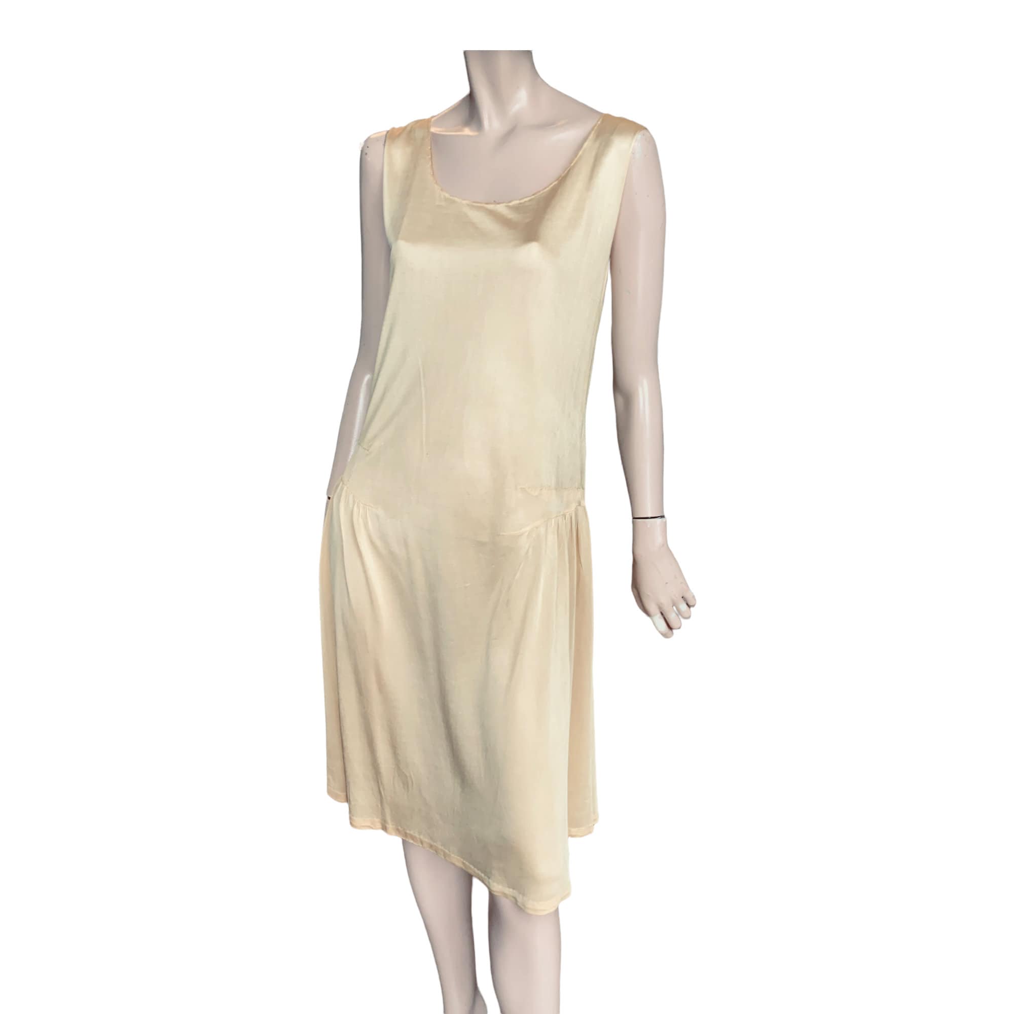 Antique 1920s Drop Waist Dress - Etsy UK