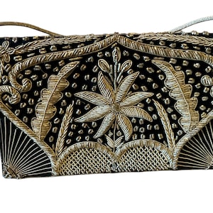 Vintage Zardosi Evening Bag
