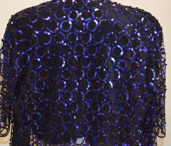 1930s sequinned jacket