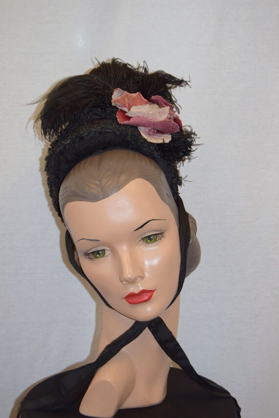 Victorian Bonnet circa 1880's