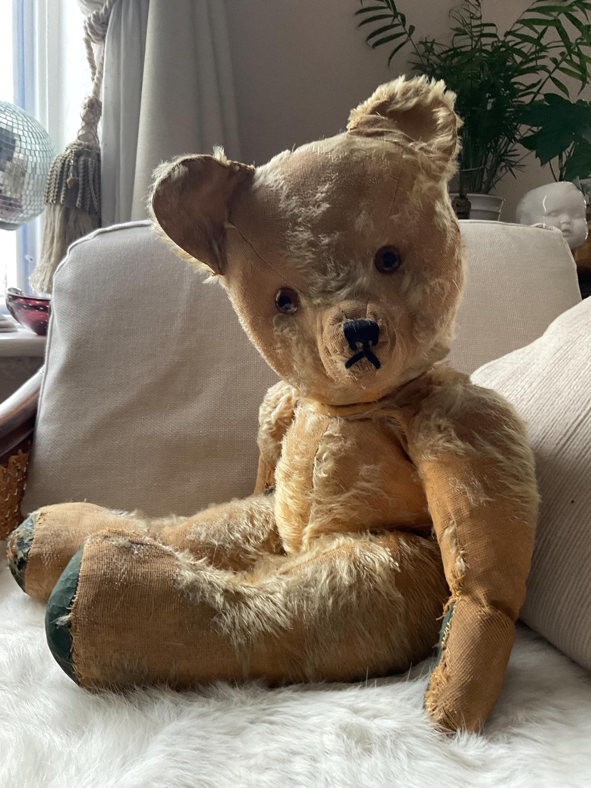 1940s Teddy Bear - Etsy