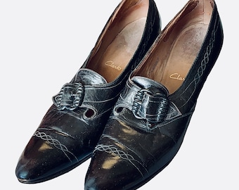 Renata bordeauxrode leren schoenen uit de jaren 70 maat 38 Verenigd Koninkrijk 5 Etsy Belgie