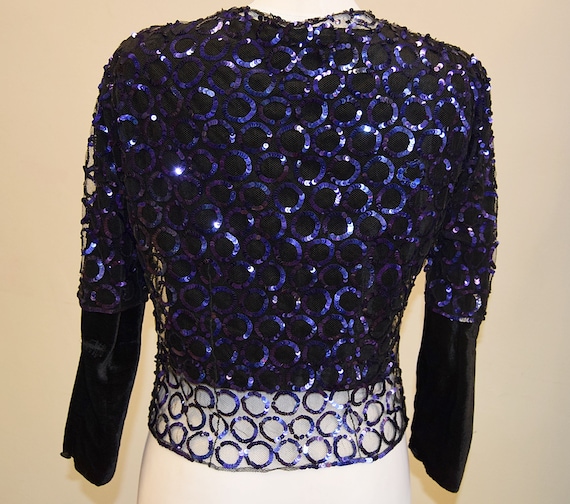 1930s sequinned jacket