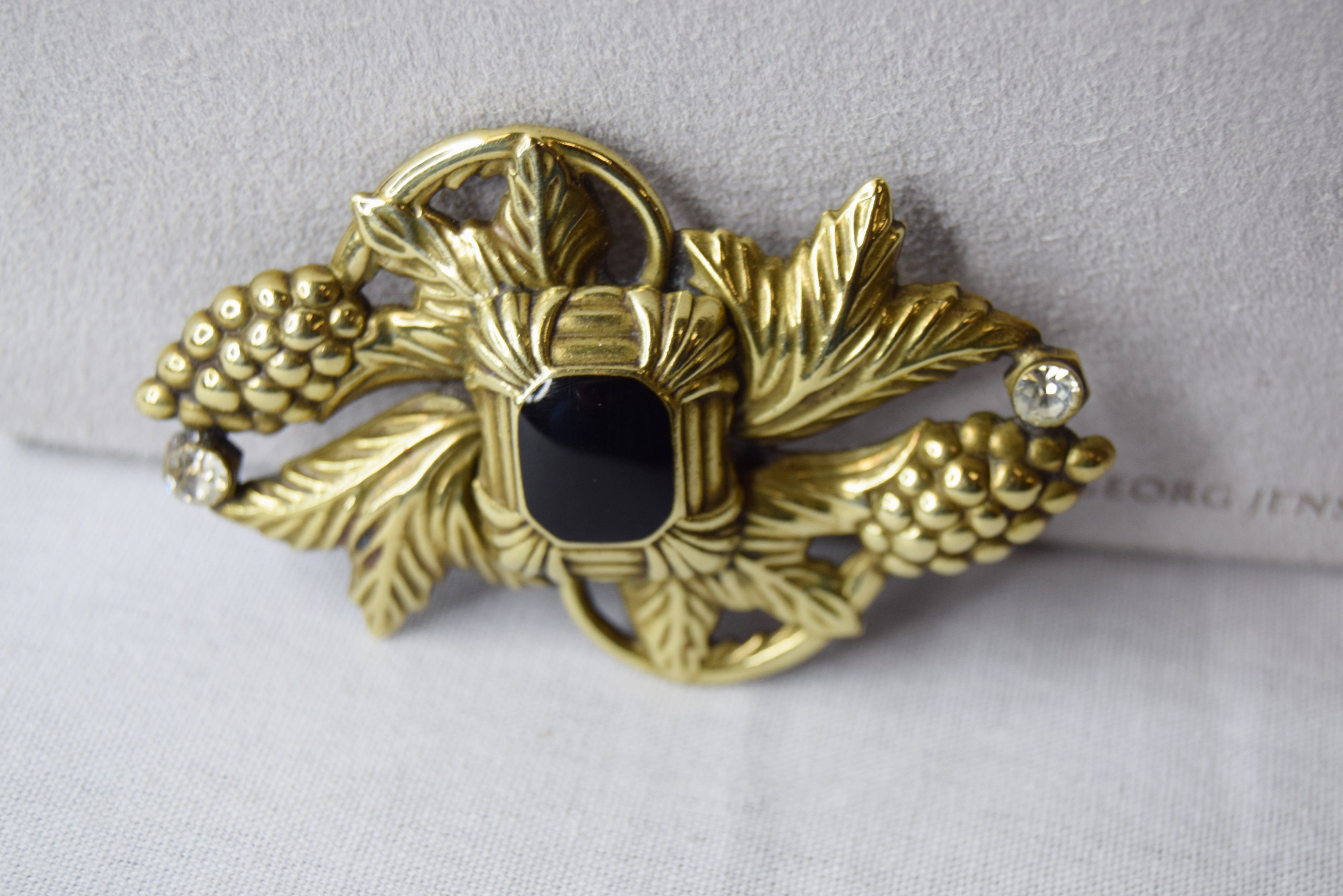Broche Vintage En Argent Sterling - Années 1930/1940 - Motifs Judéo-andalous - Occasion