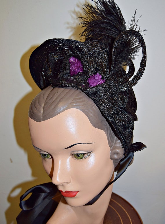 Victorian Bonnet circa 1880's