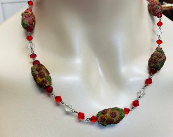 1930’s Murano Sugar Bead necklace