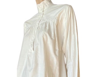 Victorian Cotton Nightgown, 36/38” bust
