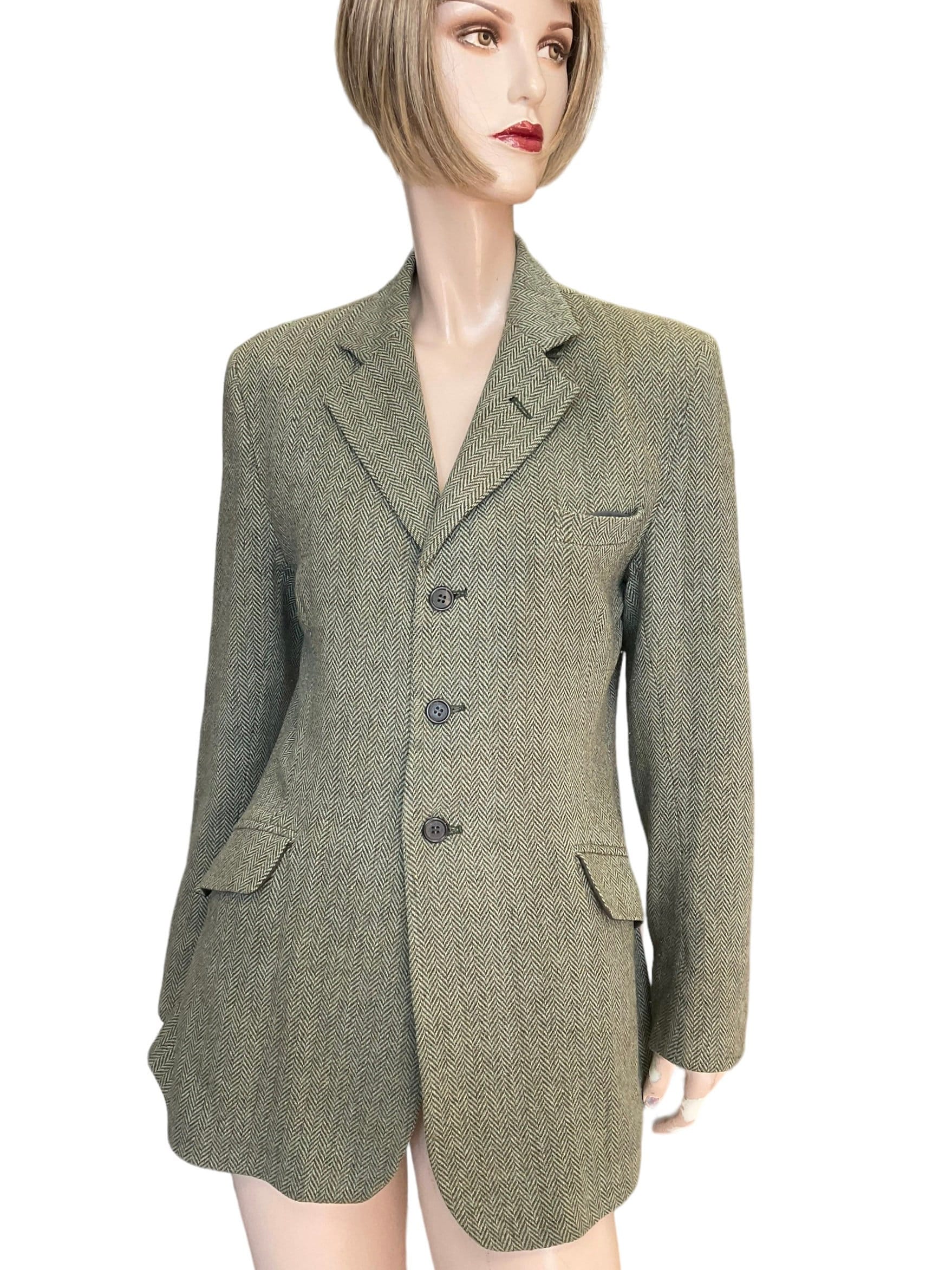 1970s Wool Equestrian Jacket by Bladen 40 Bust 36 - Etsy Canada