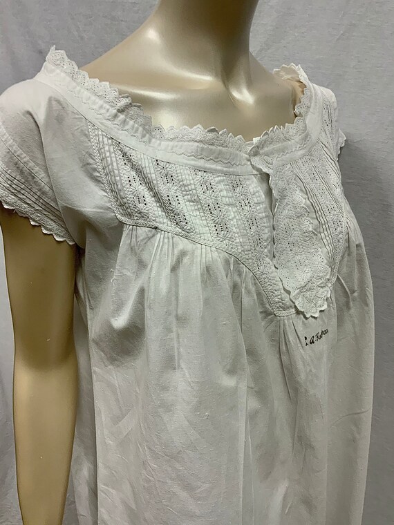 Edwardian Cotton Nightgown S/M