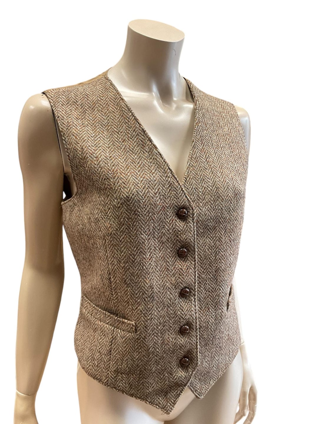 Vintage Waistcoat-Bust 42