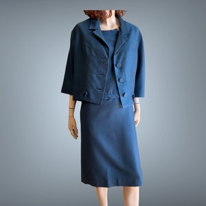 1950’s Dress & Jacket 38/40” bust 34” waist