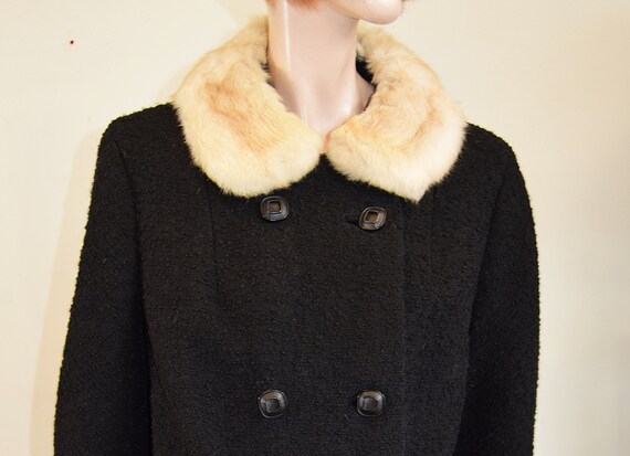 cream wool coat uk