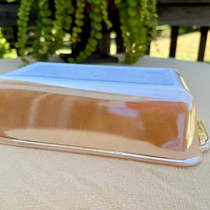 Stampo per plumcake Anchor Hocking Fire King Peach Lustre
