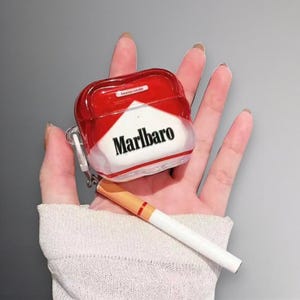 case for airpods 2 cigarette Smoker AirPod Case