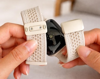 Correa de reloj magnética suave, con rayas ajustables de varios tamaños, regalo para ella.