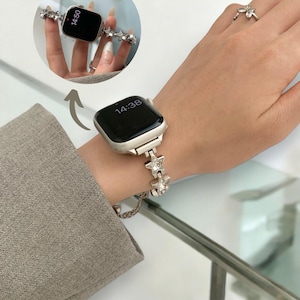 Y2k Apple Watch Strap, Watch Bracelet Women Gift • Apple Watch Band • Gift For Her