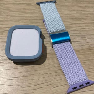 Nylon Watch Strap for apple, Braided Band for 38–49mm Smartwatch, Compatible with Ultra 1/2 SE 9 8 7 6 5 4 Models