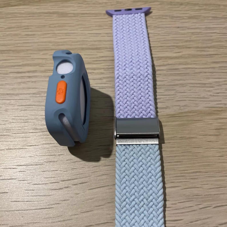 Nylon Watch Strap for apple, Braided Band for 38–49mm Smartwatch, Compatible with Ultra 1/2 SE 9 8 7 6 5 4 Models