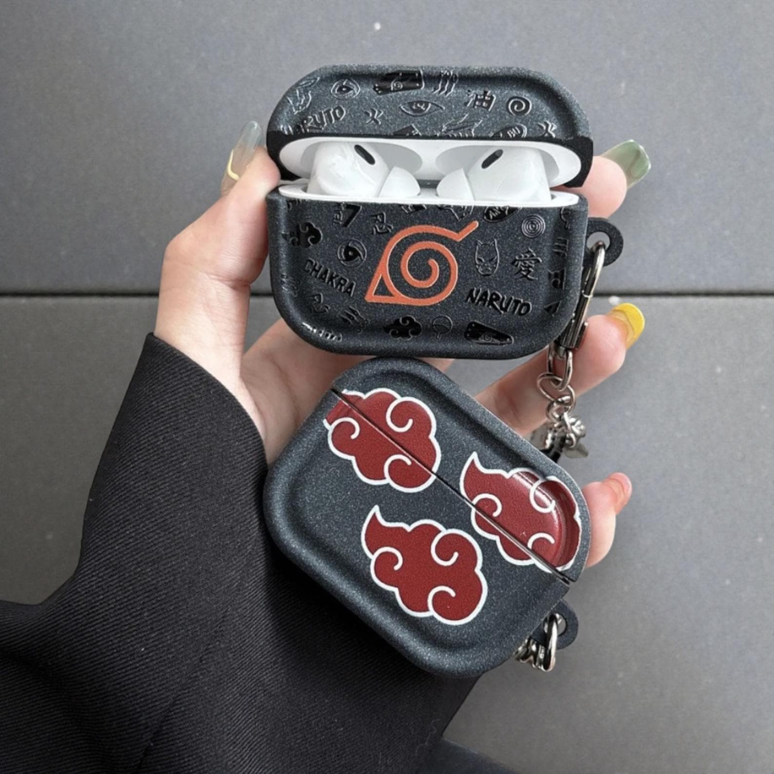 Naruto AirPod case - Etsy 日本