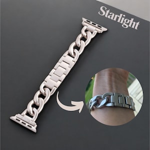 Apple Watch Strap, Apple Watch Band Women, Watch Wrist Strap  | 49mm 9 8 7 Band 45mm 41mm | iWatch Series 6 5 4 SE