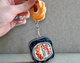 Estuche para AirPods con fideos de pavo, funda protectora con colgante para AirPods 1-4 Pro, regalo para amantes de los fideos